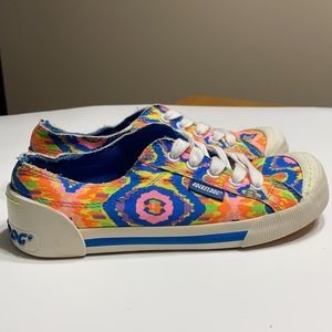 Ladies Rocket Dog Sneakers